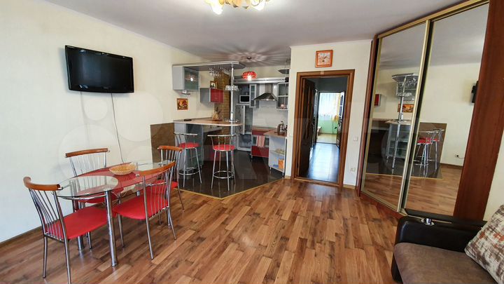 Таунхаус 85 м² на участке 1 сот.