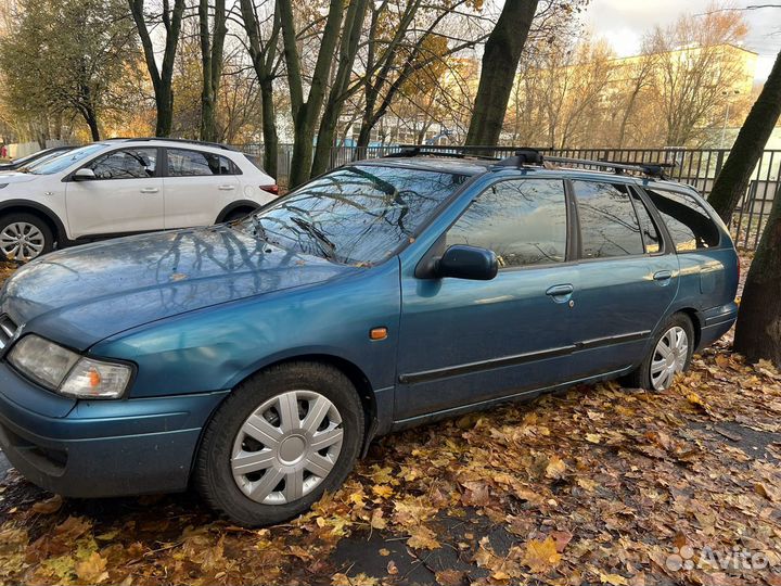 Nissan Primera 2.0 МТ, 1998, 300 000 км