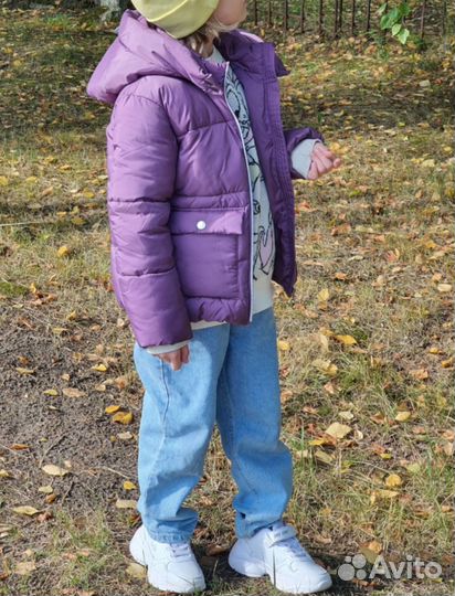 Куртка для девочки 122