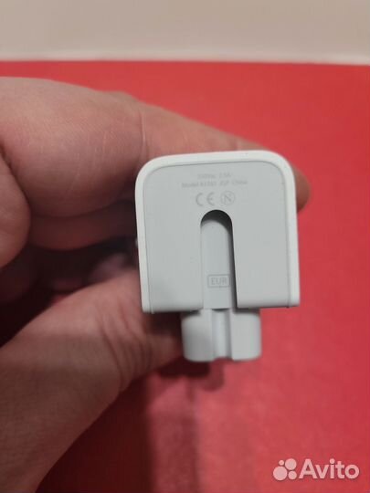 Вилка переходник на iPhone оригинал