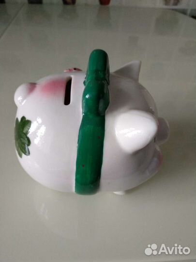 Копилка для денег свинья свинка