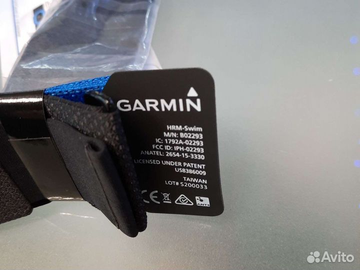 Пульсометр Оригинальный Garmin HRM-Swim