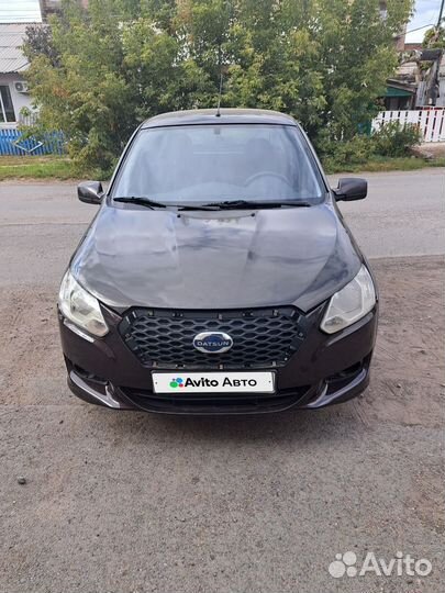 Datsun on-DO 1.6 МТ, 2018, 129 390 км