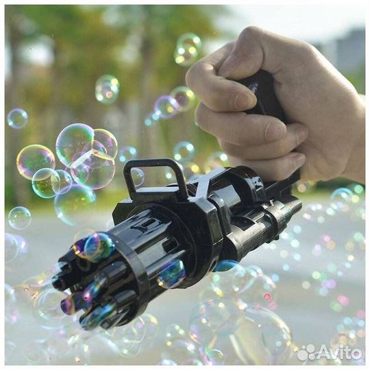 Генератор мыльных пузырей (Миниган)