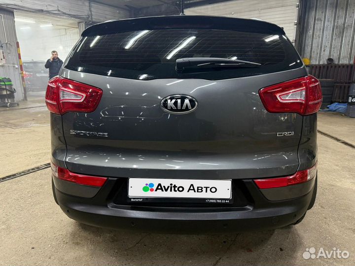 Kia Sportage 2.0 AT, 2013, 67 748 км