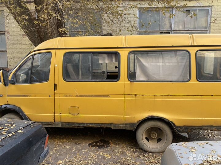 В полном разборе ГАЗель