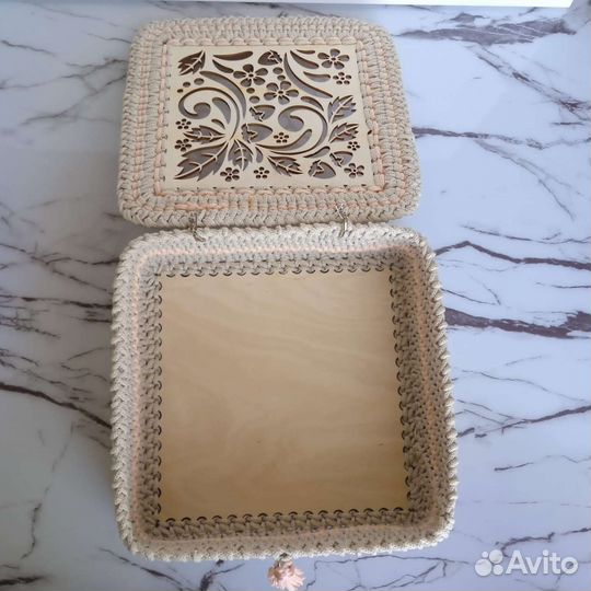 Шкатулка-органайзер (корзинка для хранения)