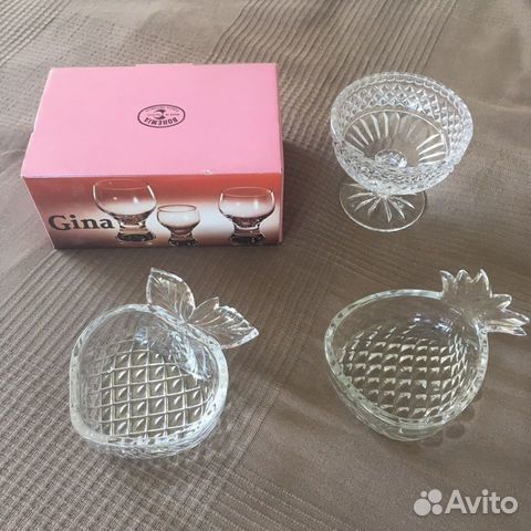 Фарфор, хрусталь, стекло Чехия