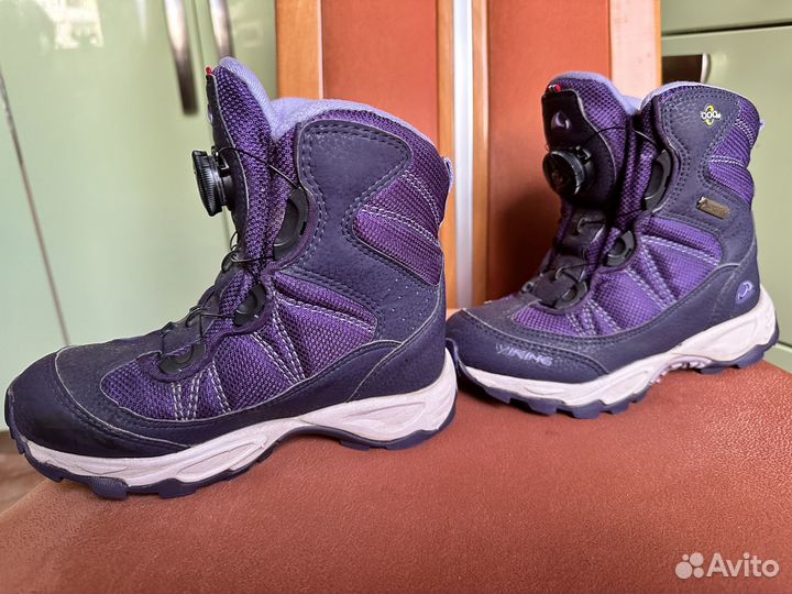 Зимние ботинки viking 30р