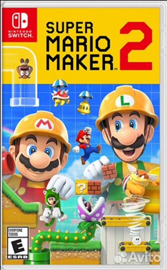 Super Mario Maker2. Nintendo Switch
