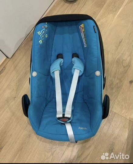 Детская автолюлька от 0