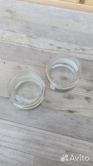 Банки 180 мл чистые, цена за 1 шт., есть много