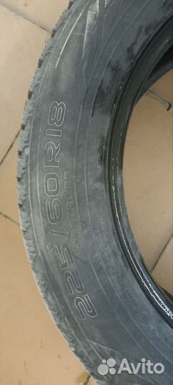 Nokian Tyres Hakkapeliitta R3 SUV 225/60 R18 101R