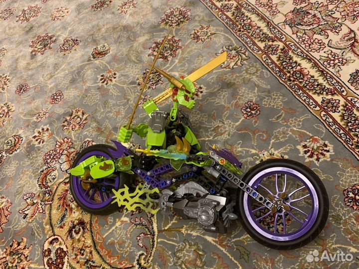 Lego Hero factory Демон скорости. Оригинал