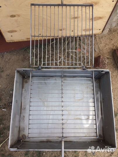 Решетка для гриля из нержавейки