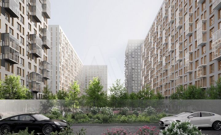 2-к. квартира, 35,8 м², 13/17 эт.