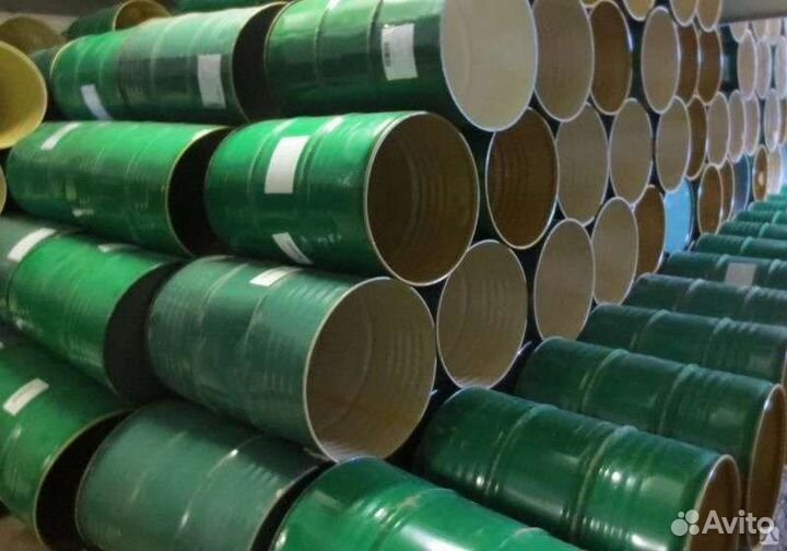 Бочка металлическая