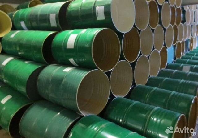 Бочка металлическая