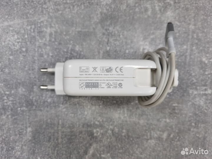 Зарядное устройство apple MagSafe 2 60w