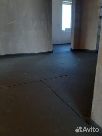 Стяжка пола