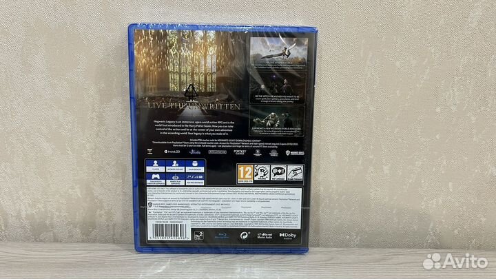 Hogwarts legacy ps4 Новый диск