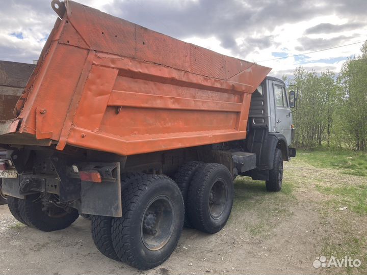 КамАЗ 55111, 1991