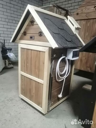 Коптильня горячего копчения