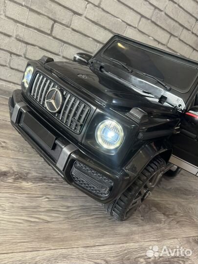 Детский электромобиль mercedes benz g63 amg