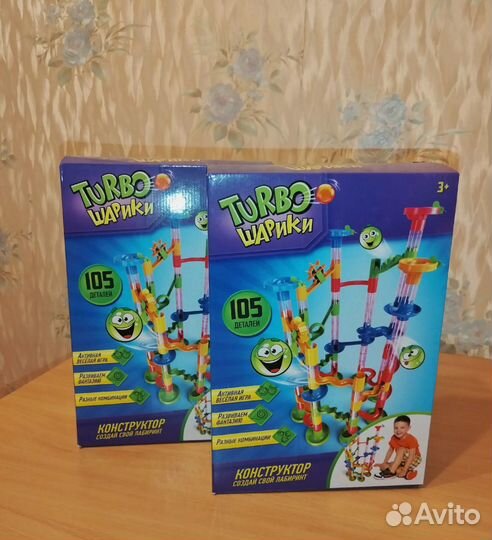 Конструктор детский