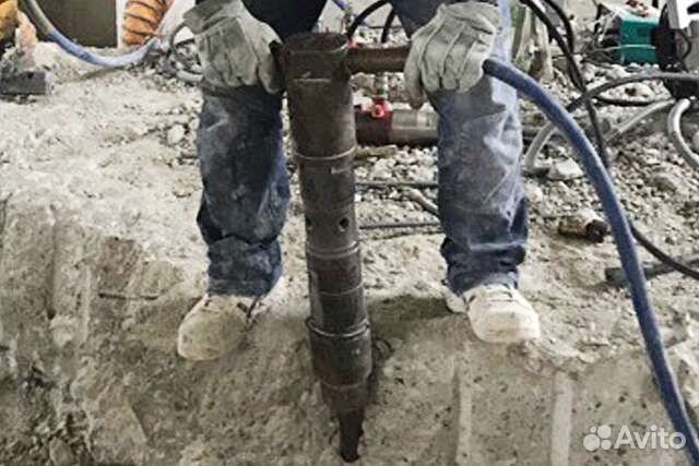 Аренда компрессора с отбойными молотками