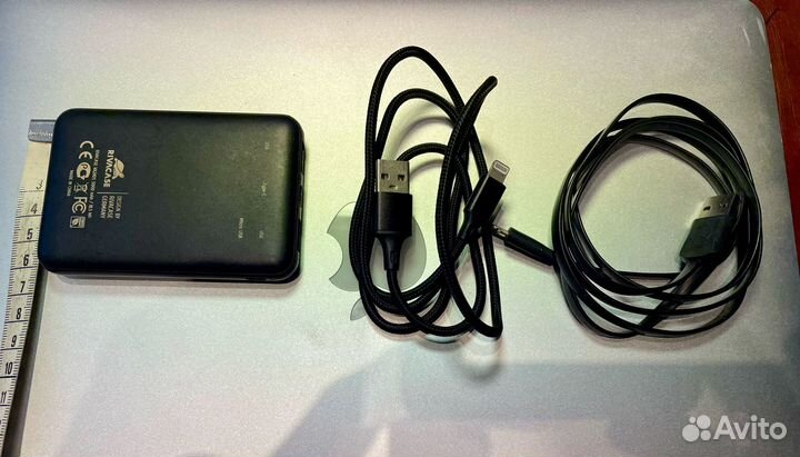 Карманный пауэрбанк шнуры зарядки для iPhonе