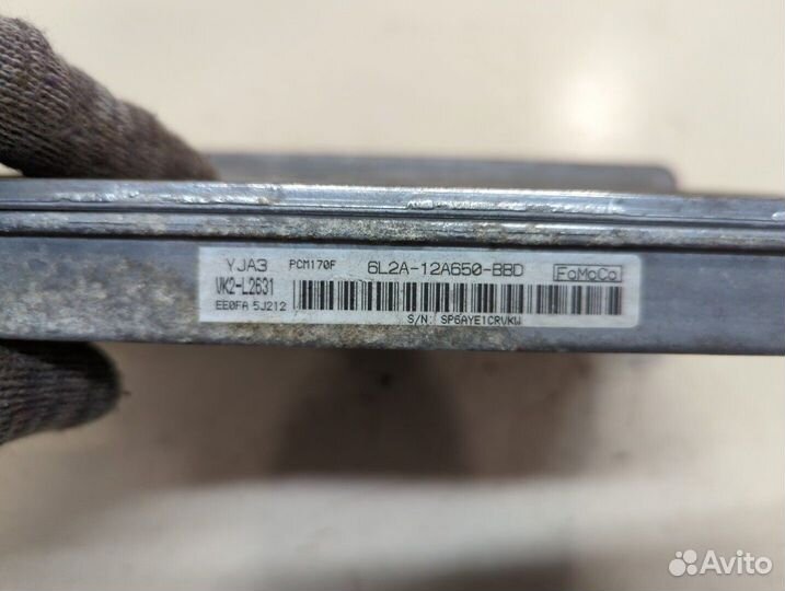 Блок управления двигателем Ford Explorer, 2006