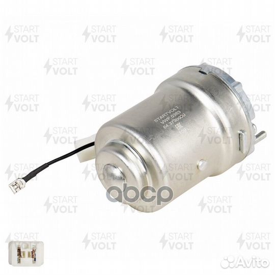 Моторедуктор стеклооч. для а/м УАЗ 452/газ 53 (VWF