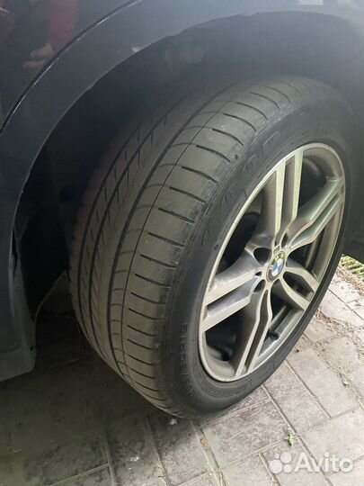 Goodyear Eagle F1 Asymmetric 255/50 R19 и 285/45 R19