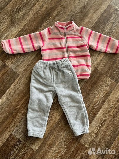 Флисовый костюм 86-92