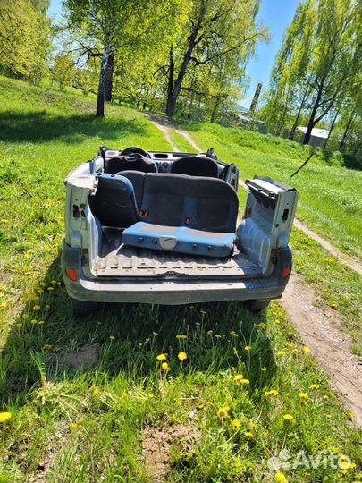 Рено Кангу 2007г Авторазборка