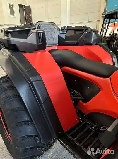 Квадроцикл Nord (Снегоход - Болотоход)