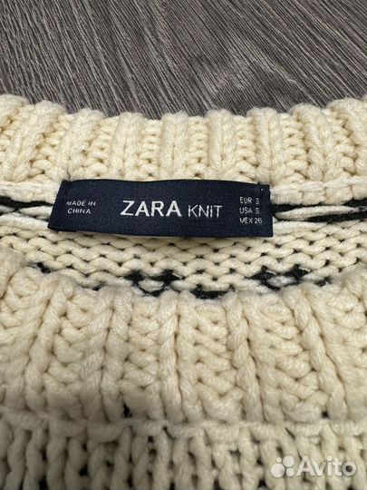 Zara свитер