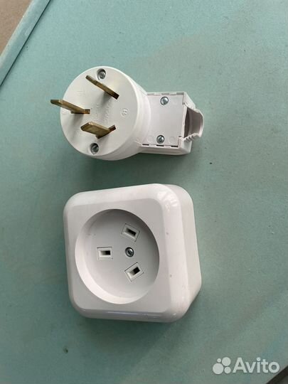 Розетка и вилка 32а открытого монтажа