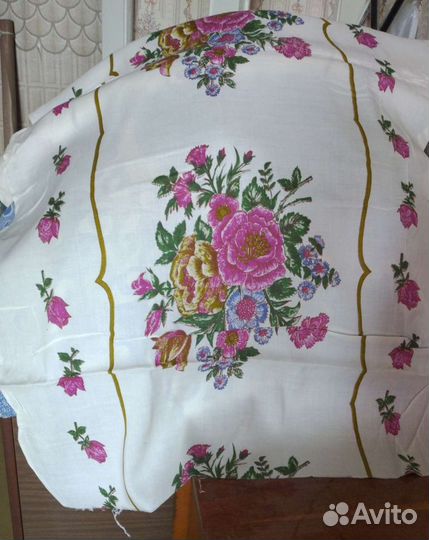 Ткань штапель