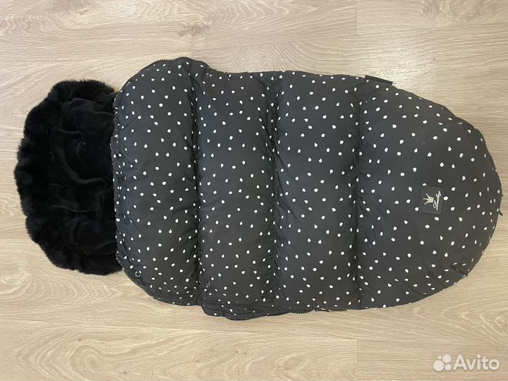 Зимний конверт в коляску