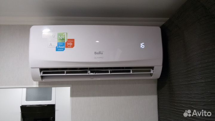 Установка, продажа кондиционеров