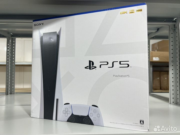 PlayStation 5 с дисководом (3-я ревизия) 1 тб