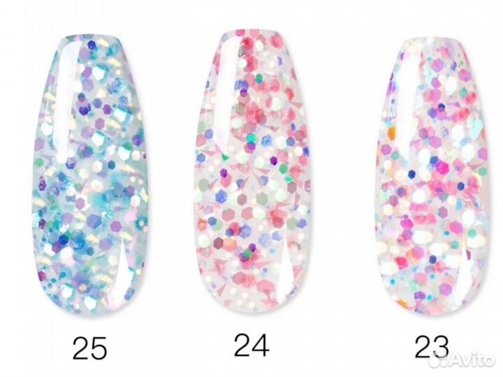 Полигель, топ, база, праймер, ленты дизайна