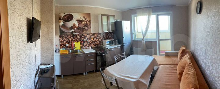 2-к. квартира, 62 м², 7/14 эт.