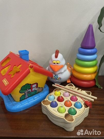 Развивающие игрушки для малышей