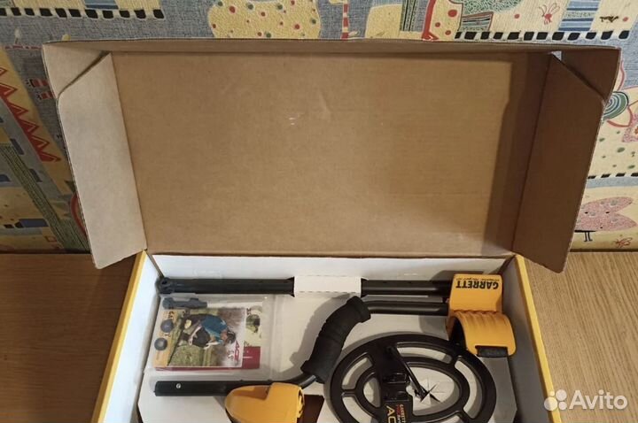 Прокат металлоискателей garett ace