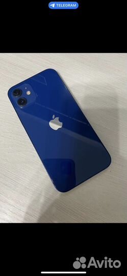 Телефон iPhone 12 128гб