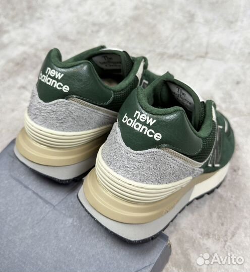 New Balance 574 Legacy Green Silver 6.5 US