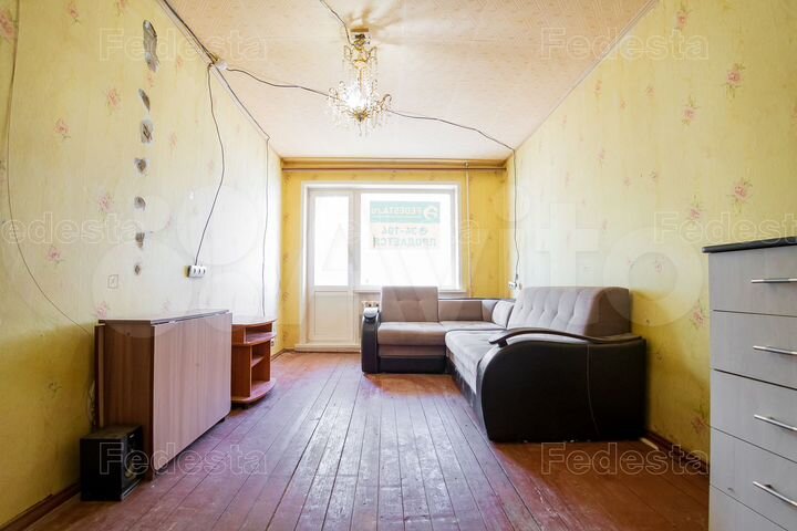 2-к. квартира, 44,1 м², 1/5 эт.